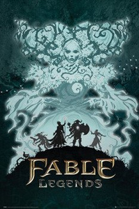 plakat FABLE LEGENDS - WHITE LADY