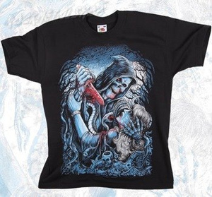 koszulka dla dzieci BLACK ICON - MURDER (JICON026)