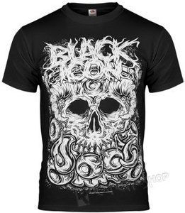 koszulka BLACK ICON - RISE UP (MICON066 BLACK)