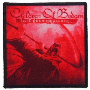 naszywka CHILDREN OF BODOM - HATE CREW DEATHROLL