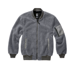 kurtka MA1 SHERPA JACKET anthracite