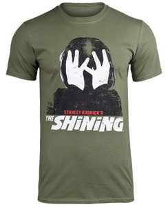 koszulka THE SHINING - KUBRICKS SHINING oliwkowa