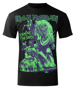 koszulka IRON MAIDEN - NOTB