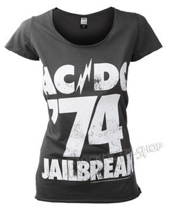 bluzka damska AC/DC - JAILBREAK 74