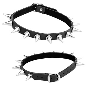 obroża 1-rzędowa KOLEC SPIKE WYSOKI