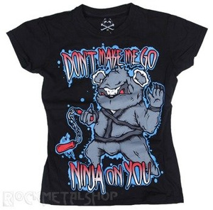 bluzka damska KILLER PANDA - KP NINJA