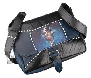 torba skórzana SKULL