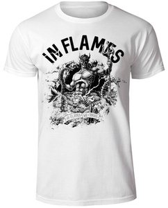 koszulka IN FLAMES - AQUARIUS B/W