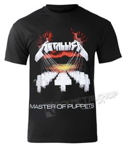 koszulka METALLICA - MASTER OF PUPPETS