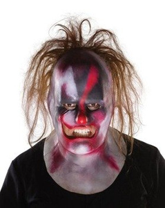 maska SLIPKNOT - CLOWN WITH HAIR