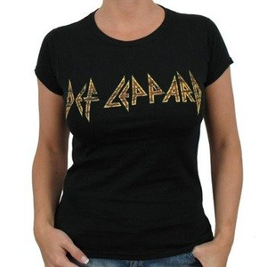 bluzka damska DEF LEPPARD - CLASSIC LOGO