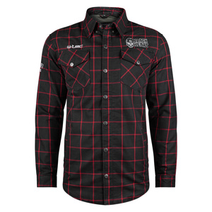 kurtka/koszula BLACK HEART - RATTLESNEAK black, motocyklowa Kevlar