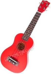 ukulele sopranowe CHATEAU U1100RD RED