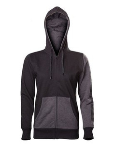 bluza damska STAR WARS ROGUE ONE - GALACTIC EMPIRE EMBLEM, kangurka z kapturem, rozpinana