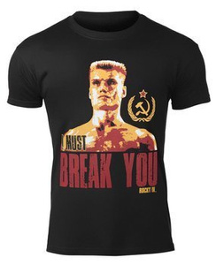 koszulka ROCKY - I MUST BREAK YOU