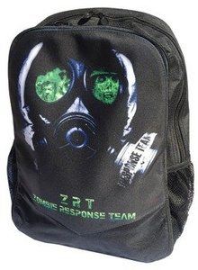 plecak DARKSIDE - ZOMBIE GAS MASK
