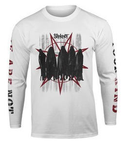 longsleeve SLIPKNOT - SHROUDED GROUP