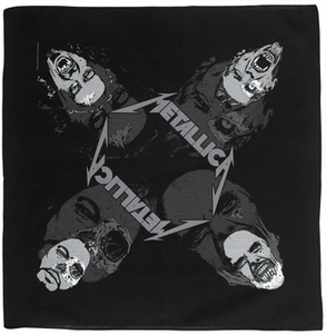 bandana METALLICA - UNDEAD