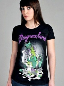 bluzka damska DISTURBIA - DISGRACELAND