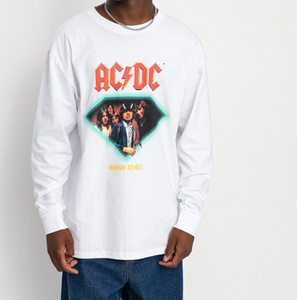 longsleeve AC/DC - HIGHWAY TO HELL BLACK