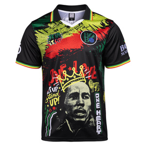 koszulka piłkarska BOB MARLEY - ONE LOVE ROCK FC
