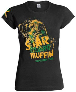 bluzka damska STAR GUARD MUFFIN - JAMAICAN TRIP SMOKE