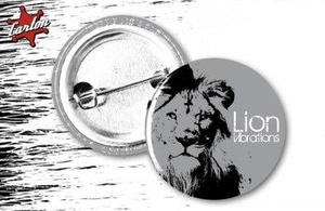 przypinka LION VIBRATIONS - LION