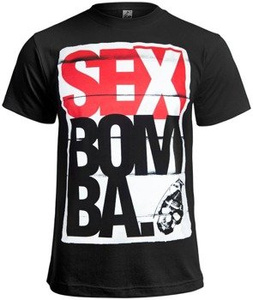 koszulka SEXBOMBA - SEXBOMBA