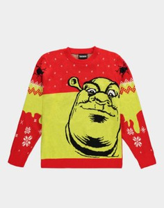 sweter świąteczny SHREK