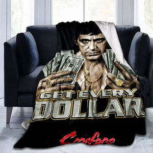 narzuta/koc SCARFACE - GET EVERY DOLLAR