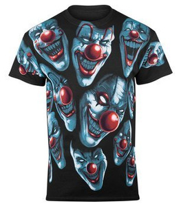 koszulka ALL OVER CLOWNS