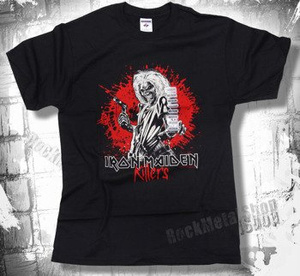 koszulka IRON MAIDEN - KILLERS BLOOD