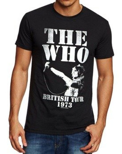 koszulka THE WHO - BRITISH TOUR 1973