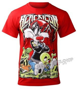 koszulka BLACK ICON - TWEETY (MICON124 RED)