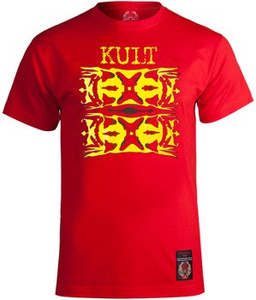 koszulka KULT - SPOKOJNIE czerwona