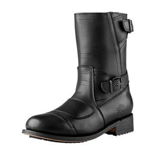 kowbojki GRINDERS - ROUTE 66 (BLACK), USZKODZONE