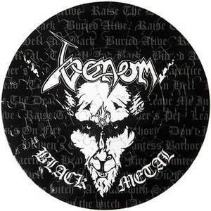 puzzle VENOM - BLACK METAL