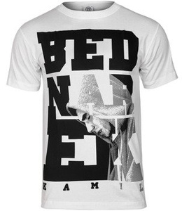 koszulka BEDNAREK - HOODED biała