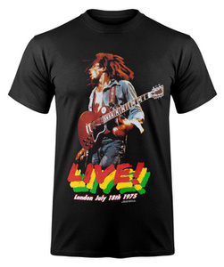 koszulka BOB MARLEY - LIVE 75 (2050TSBP)