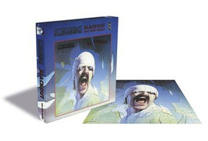 puzzle SCORPIONS - BLACKOUT, 500 el.