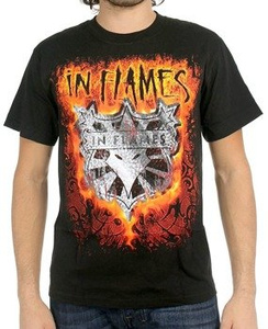 koszulka IN FLAMES - SHIELD 2009 TOUR