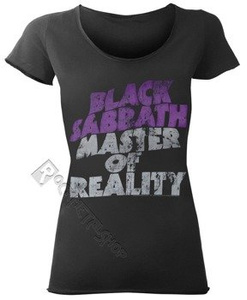 bluzka damska BLACK SABBATH - MASTER OF REALITY ciemnoszara