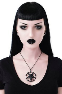 wisior KILLSTAR - DARK PRINCE (black)