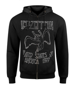 bluza LED ZEPPELIN - US '77 rozpinana, z kapturem