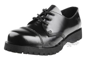 glany NEVERMIND - CZARNE (3 dziurki) polerowane