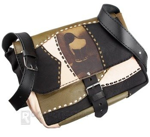 torba skórzana GOTH LADY