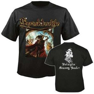 koszulka SWASHBUCKLE - BACK TO THE NOOSE