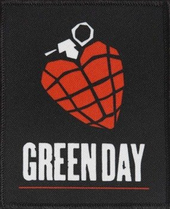 naszywka GREEN DAY