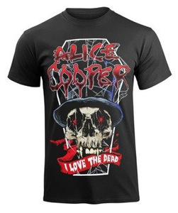 koszulka ALICE COOPER - LOVE THE DEAD (NOV 2017)