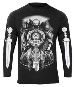 longsleeve VIKING SKULLS